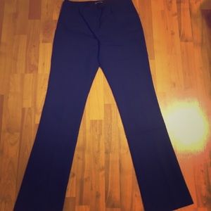 Express Columnist pants dark blue
